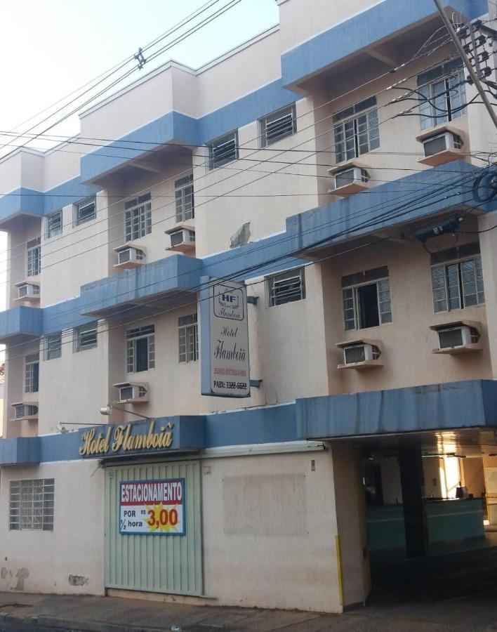 Hotel Flamboia อารารากวารา ภายนอก รูปภาพ
